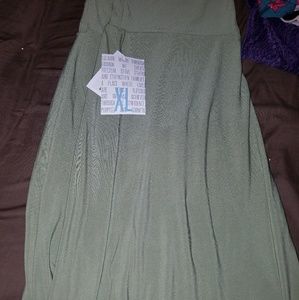 Lularoe maxi xl nwt
